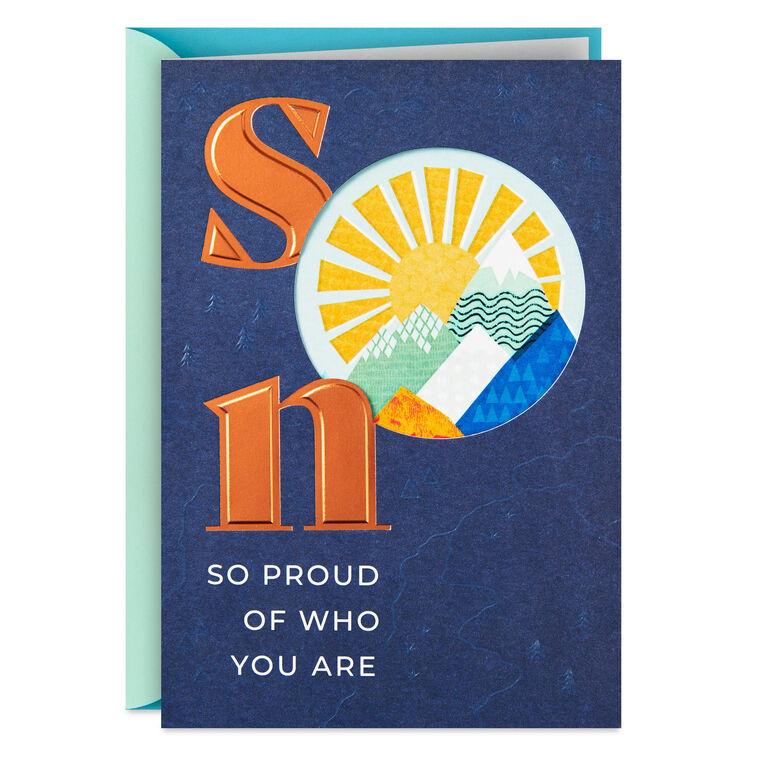 hallmark Celebrating Another Year of You Birthday Card for Son