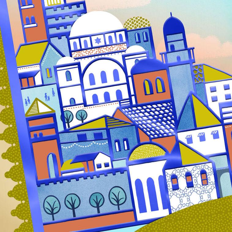 Hallmark Celebrating Blessings Rosh Hashanah Card From Both