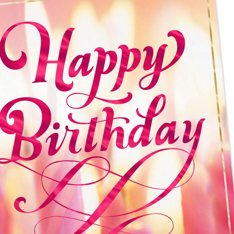 Hallmark Celebrating Bright Beautiful You Birthday Card