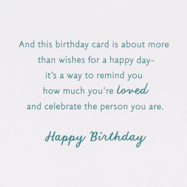 Hallmark Celebrating Discoveries 18th Birthday Card