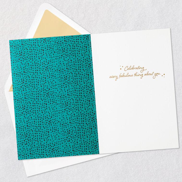 Hallmark Celebrating Every Fabulous Thing Birthday Card For Her