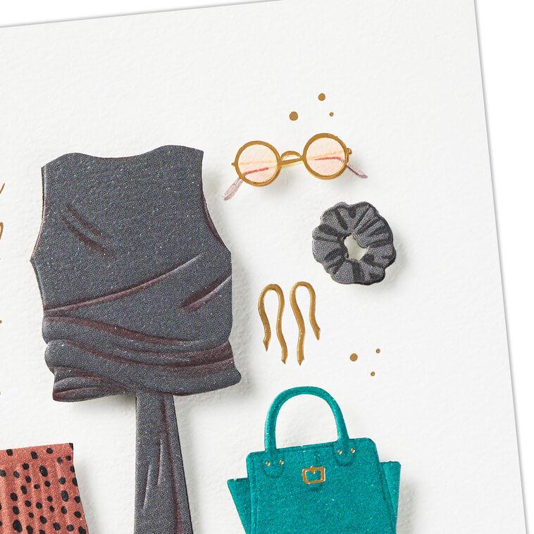 Hallmark Celebrating Every Fabulous Thing Birthday Card For Her