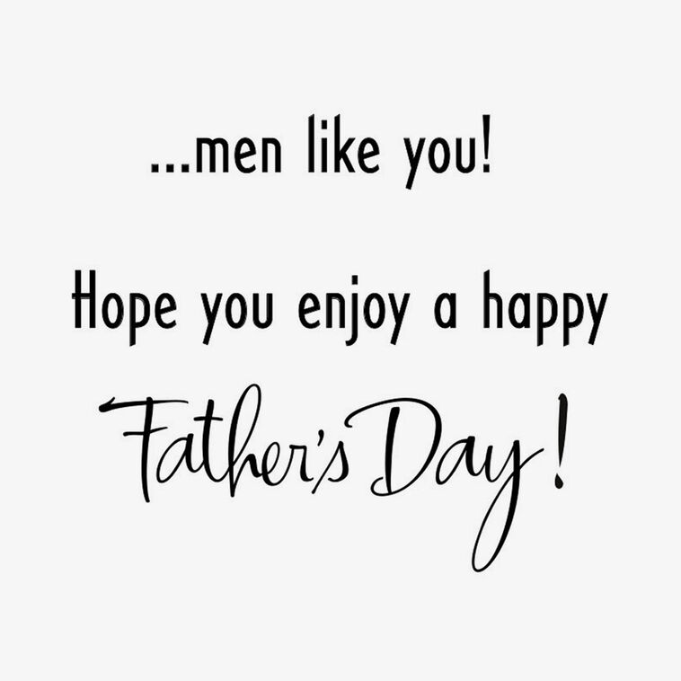 Hallmark Celebrating Great Men Like You Father's Day Card For Family
