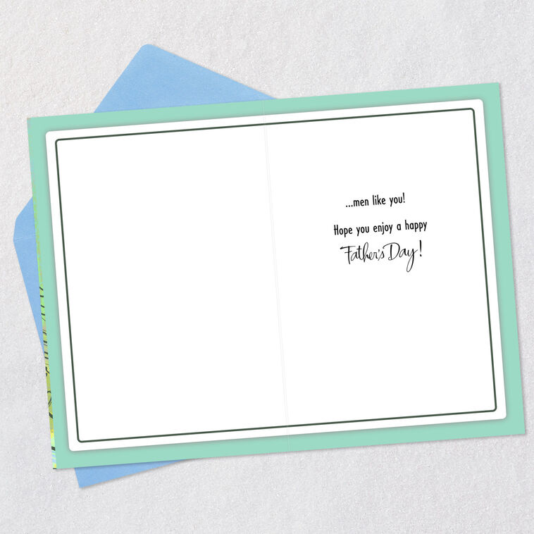 Hallmark Celebrating Great Men Like You Father's Day Card For Family
