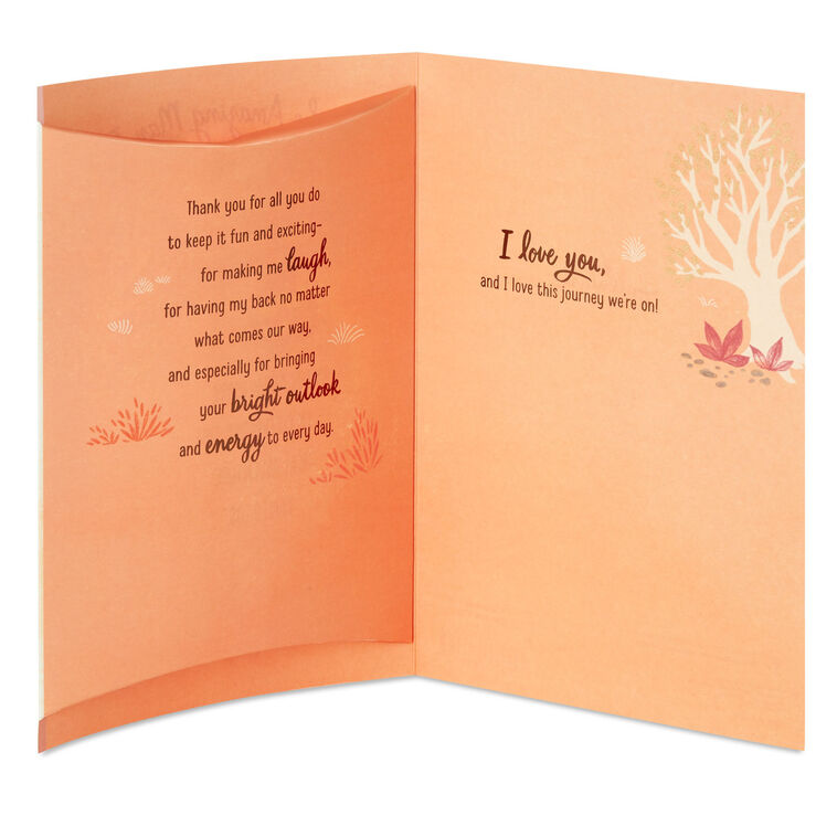 Hallmark Celebrating Our Great Adventure Anniversary Card For Him