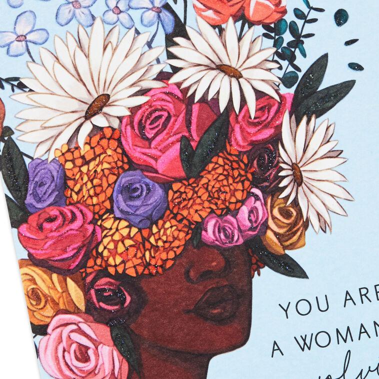 Hallmark Celebrating Who You've Been And Who You're Becoming Birthday Card For Women