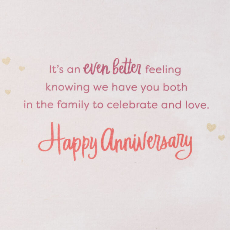 Hallmark Celebrating You Anniversary Card For Daughter And Her Love