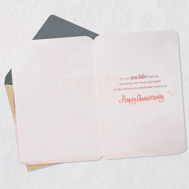 Hallmark Celebrating You Anniversary Card For Daughter And Her Love