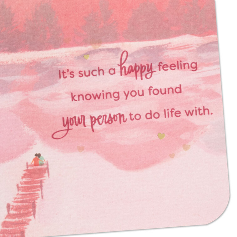 Hallmark Celebrating You Anniversary Card For Daughter And Her Love