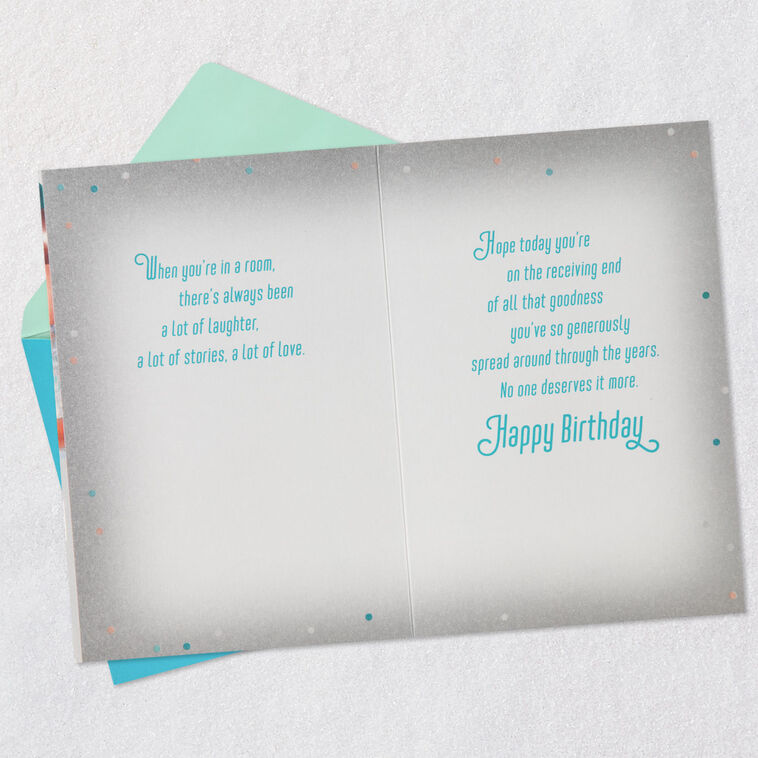 Hallmark Celebrating You At 85 Balloons 85th Birthday Card