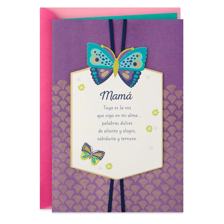 hallmark Celebrating You Spanish-Language Birthday Card for Mom