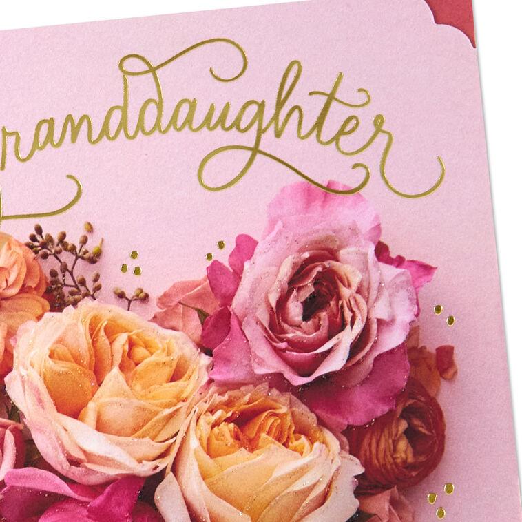 Hallmark Celebrating You With Love Wedding Card For Granddaughter