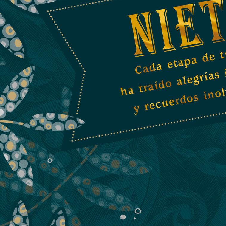 Hallmark Celebrating You With Pride Spanish-Language Birthday Card For Grandson