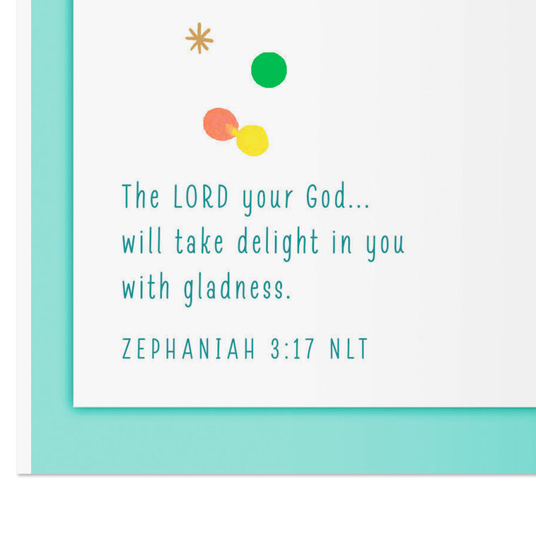 Hallmark Celebrating You With Thanks To God Religious Birthday Card