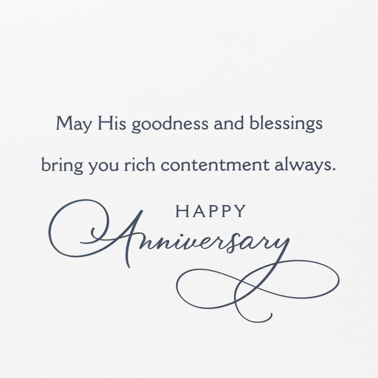 Hallmark Celebrating Your Commitment And Legacy Religious Anniversary Card For Couple