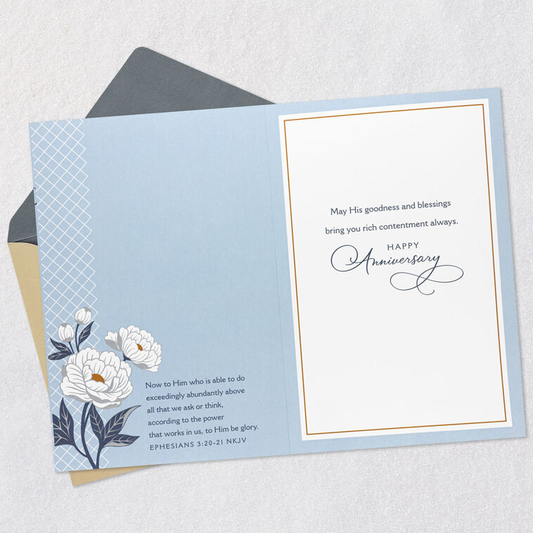 Hallmark Celebrating Your Commitment And Legacy Religious Anniversary Card For Couple