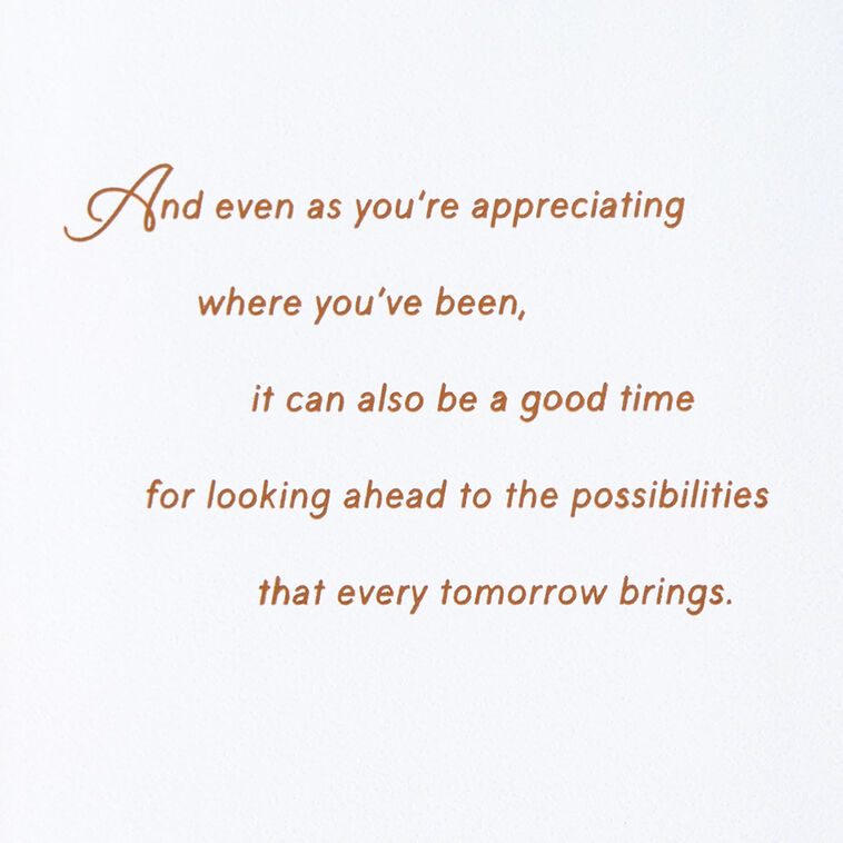 Hallmark Celebration Of Life Together Anniversary Card