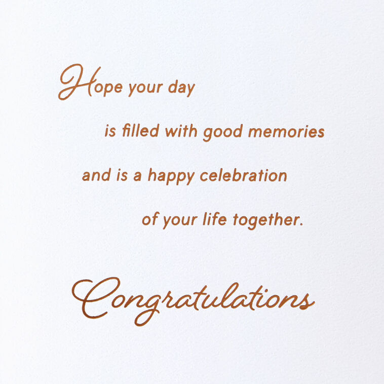 Hallmark Celebration Of Life Together Anniversary Card