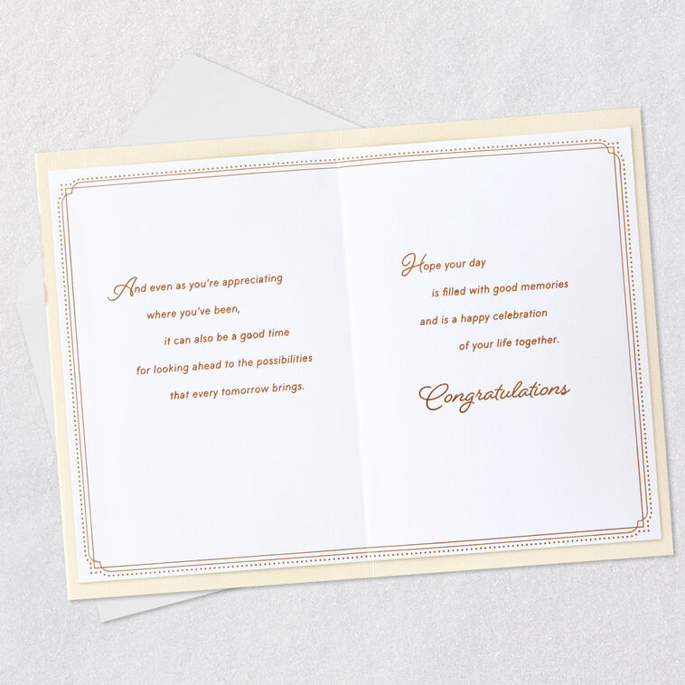 Hallmark Celebration Of Life Together Anniversary Card