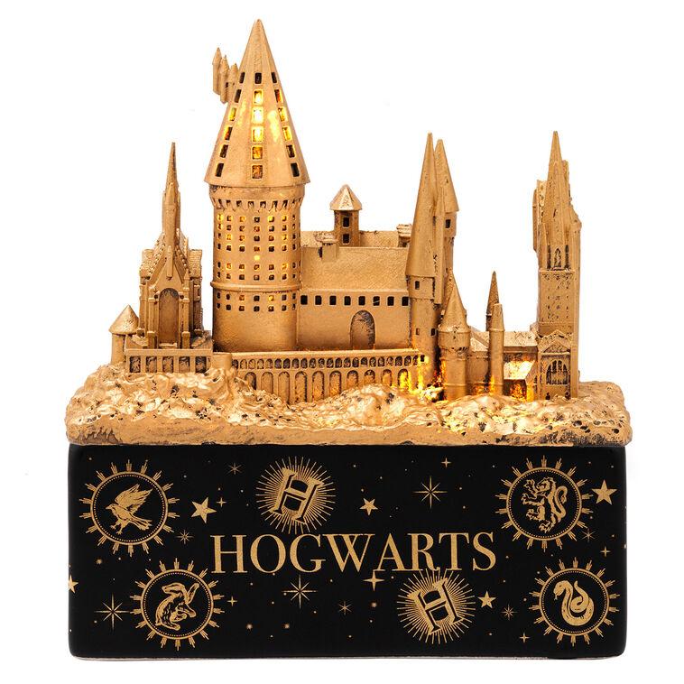Hallmark Charmed Aroma Harry Potter Hogwarts Castle Light-Up Trinket Box