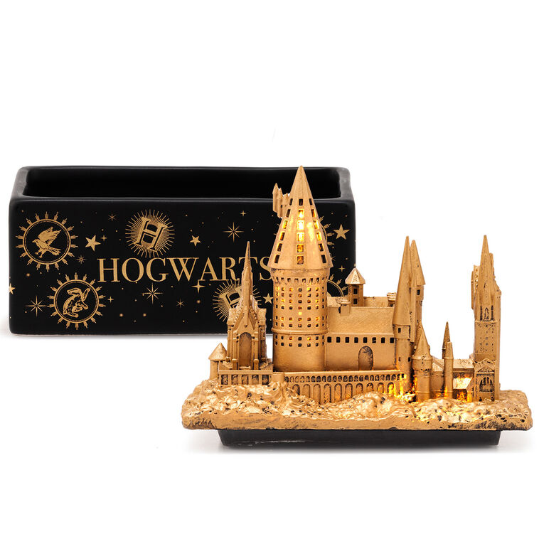 Hallmark Charmed Aroma Harry Potter Hogwarts Castle Light-Up Trinket Box