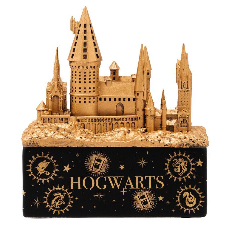 hallmark Charmed Aroma Harry Potter Hogwarts Castle Light-Up Trinket Box