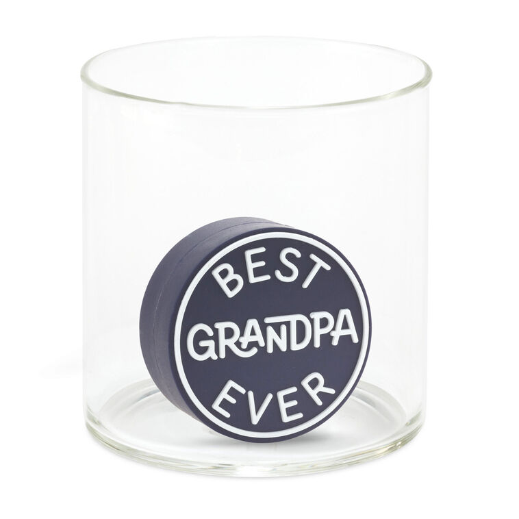 Hallmark Charmers Best Grandpa Ever Silicone Charm 1.7" H