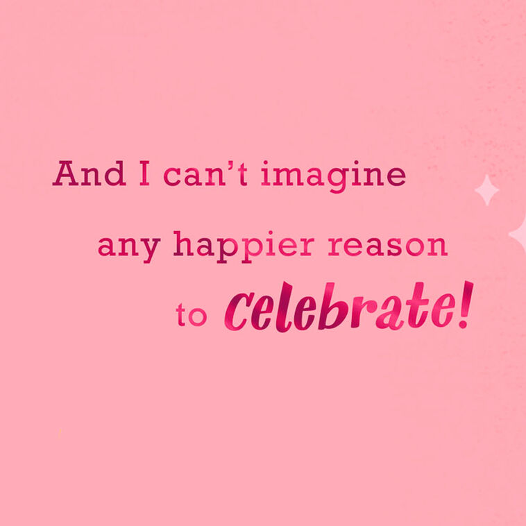 Hallmark Cheers To Being Family And Friends Birthday Card For Sister