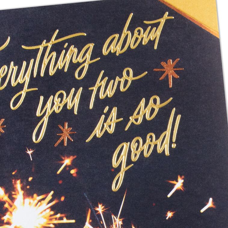 Hallmark Cheers To You Two Anniversary Card For Couple