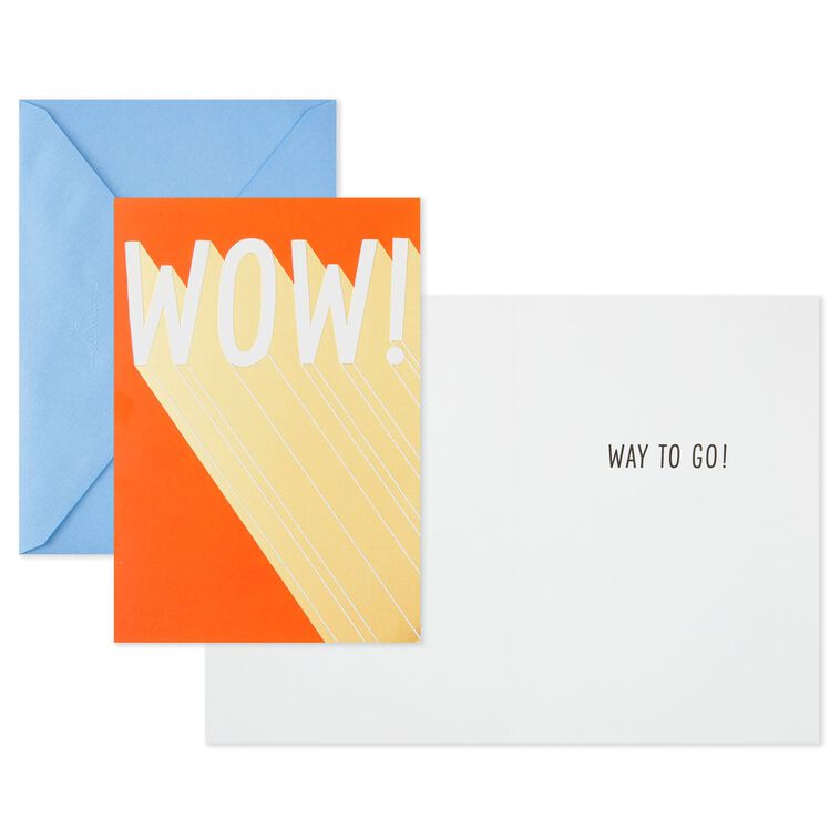 Hallmark Cheery And Bright Assorted Multi-Occasion Cards Pack Of 8