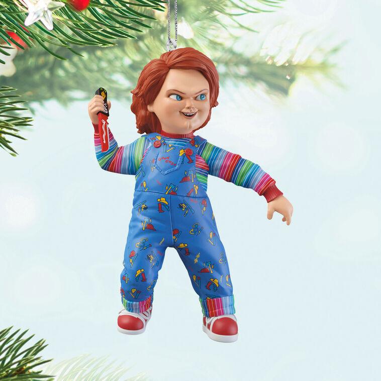 Hallmark Child's Play 2 Friend 'Til The End Chucky Ornament
