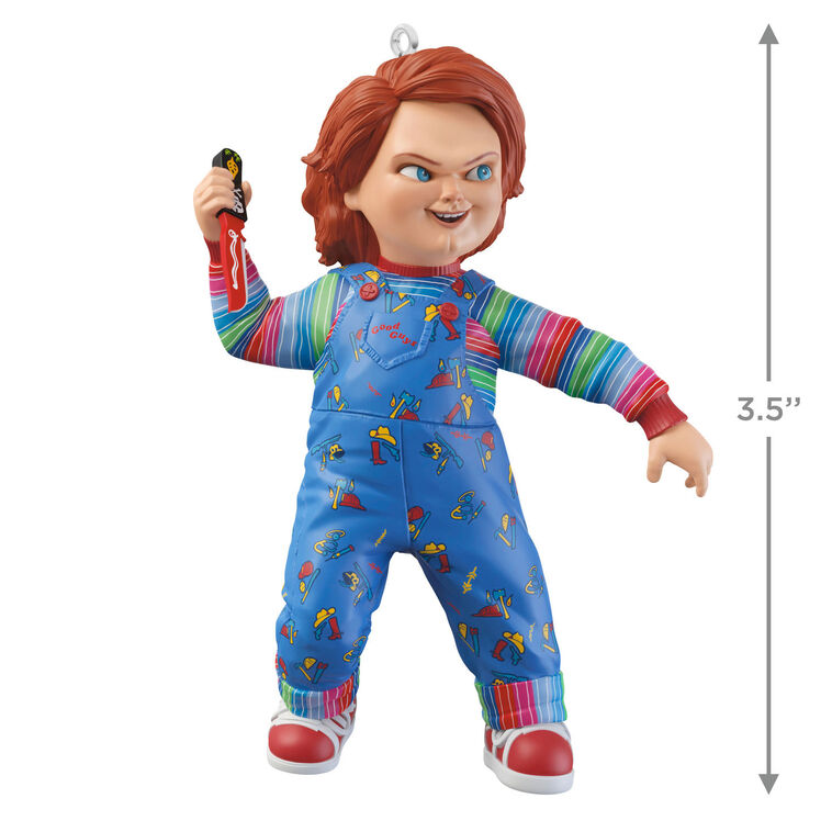 Hallmark Child's Play 2 Friend 'Til The End Chucky Ornament