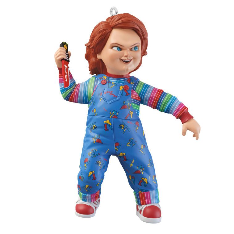 hallmark Child's Play 2 Friend 'Til the End Chucky Ornament
