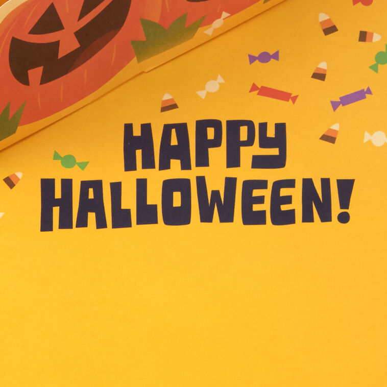 Hallmark Chilling And Thrilling Musical Pop-Up Halloween Card