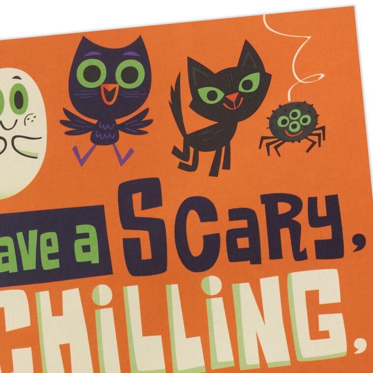 Hallmark Chilling And Thrilling Musical Pop-Up Halloween Card