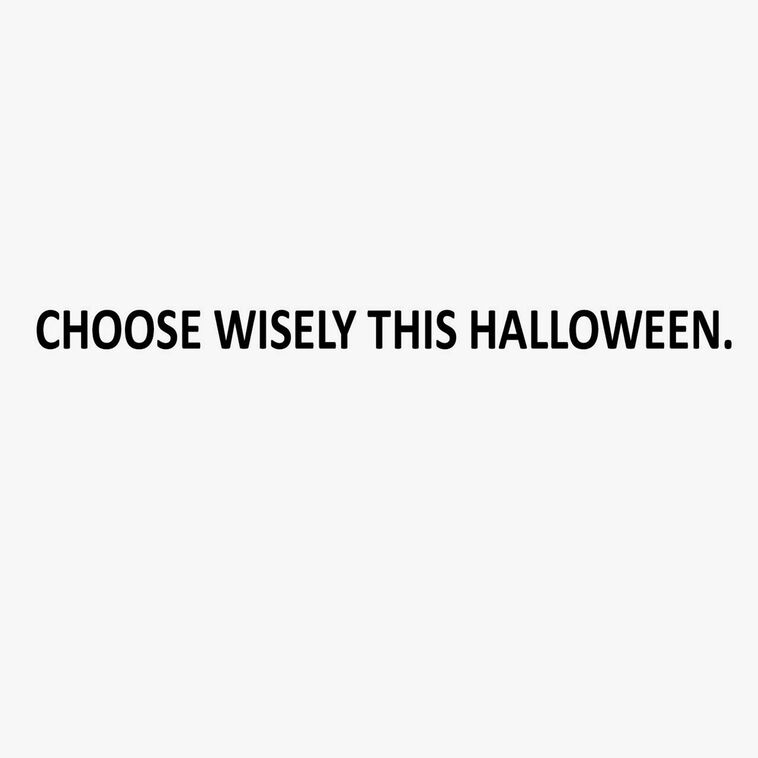 Hallmark Choose Your Scary Wisely Funny Halloween Card