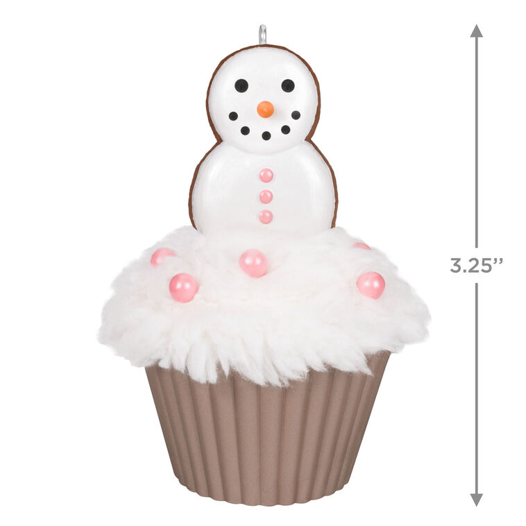 Hallmark Christmas Cupcakes Merry Macarons Ornament