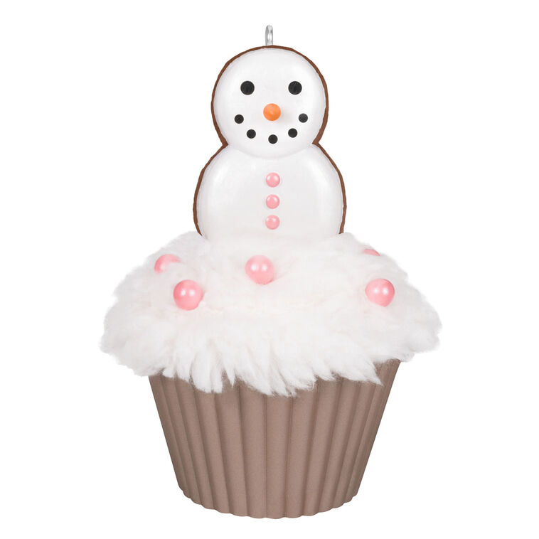 hallmark Christmas Cupcakes Merry Macarons Ornament