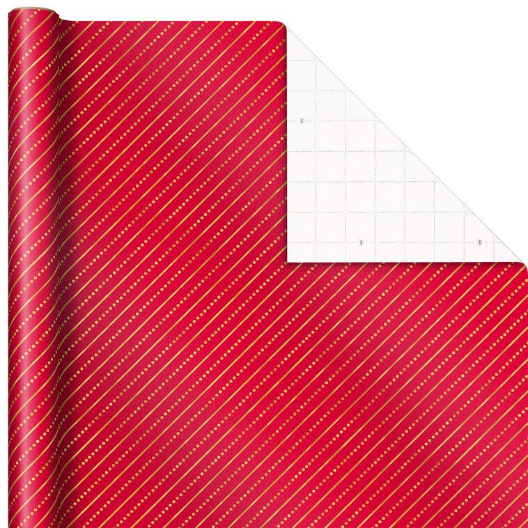 Hallmark Christmas Gift Wrap Kit With Wrapping Paper Bows Ribbons And Tags