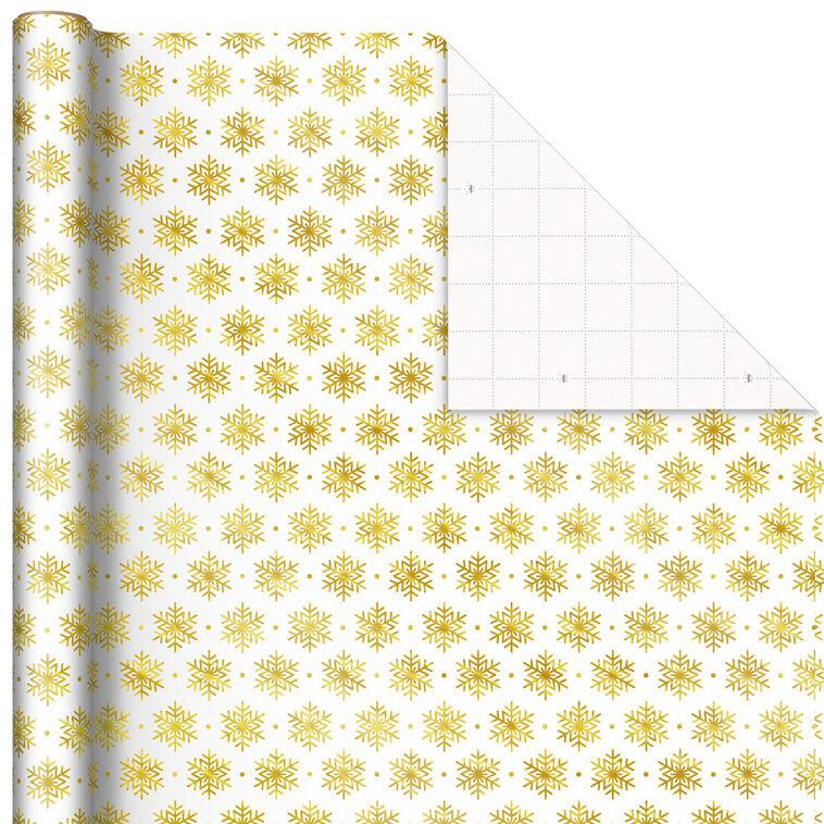 Hallmark Christmas Gift Wrap Kit With Wrapping Paper Bows Ribbons And Tags
