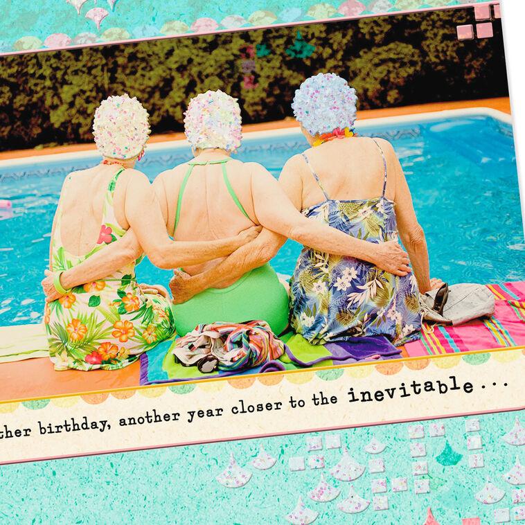 Hallmark Closer To Moving To Florida Funny Birthday Card