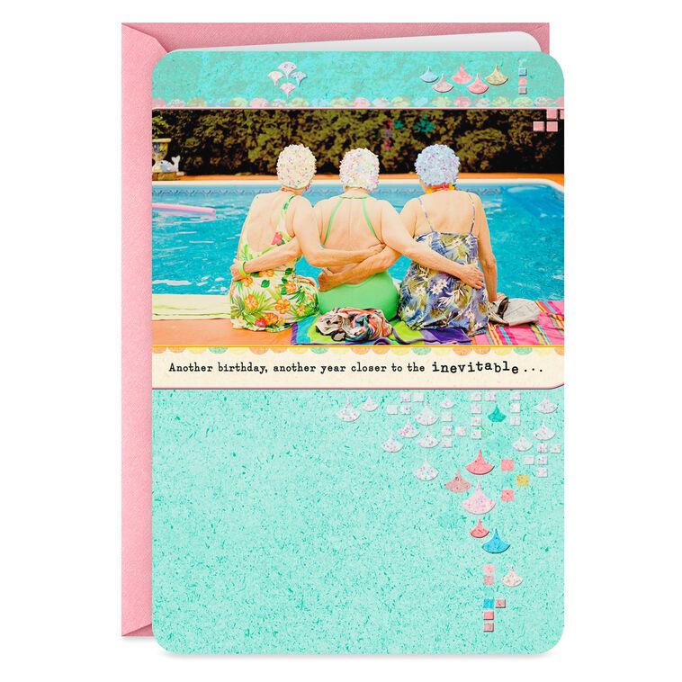 hallmark Closer to Moving to Florida Funny Birthday Card