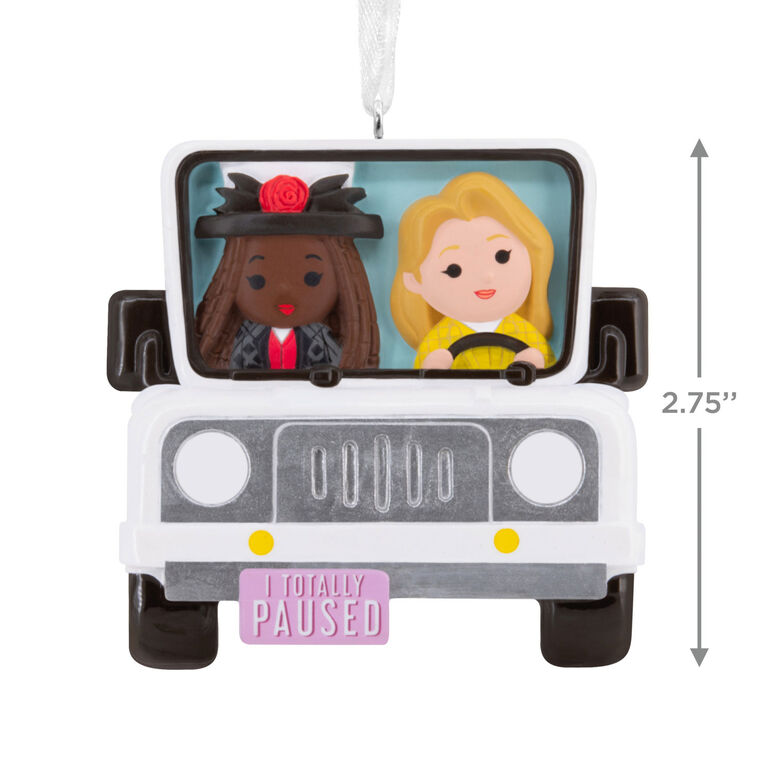 Hallmark Clueless Cher And Dionne Hallmark Ornament