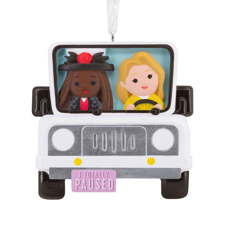 hallmark Clueless Cher and Dionne Hallmark Ornament