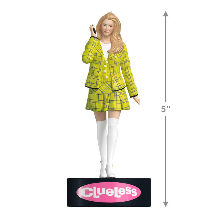 Hallmark Clueless Cher Horowitz Ornament With Sound
