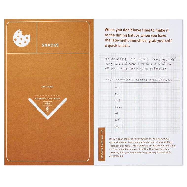 Hallmark College Survival Guide: Tips Tricks And A Little Financial Aid Book