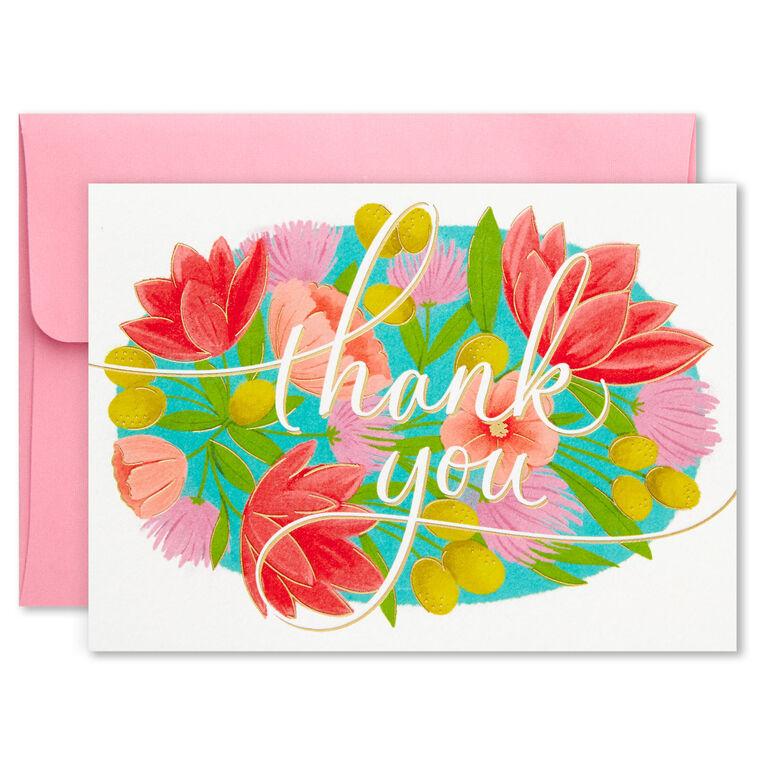 Hallmark Colorful And Fun Assorted Blank Note Cards Box Of 24