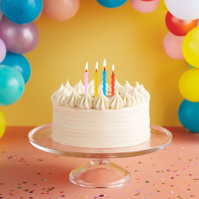 Hallmark Colorful Zig Zag Birthday Candles Pack Of 6