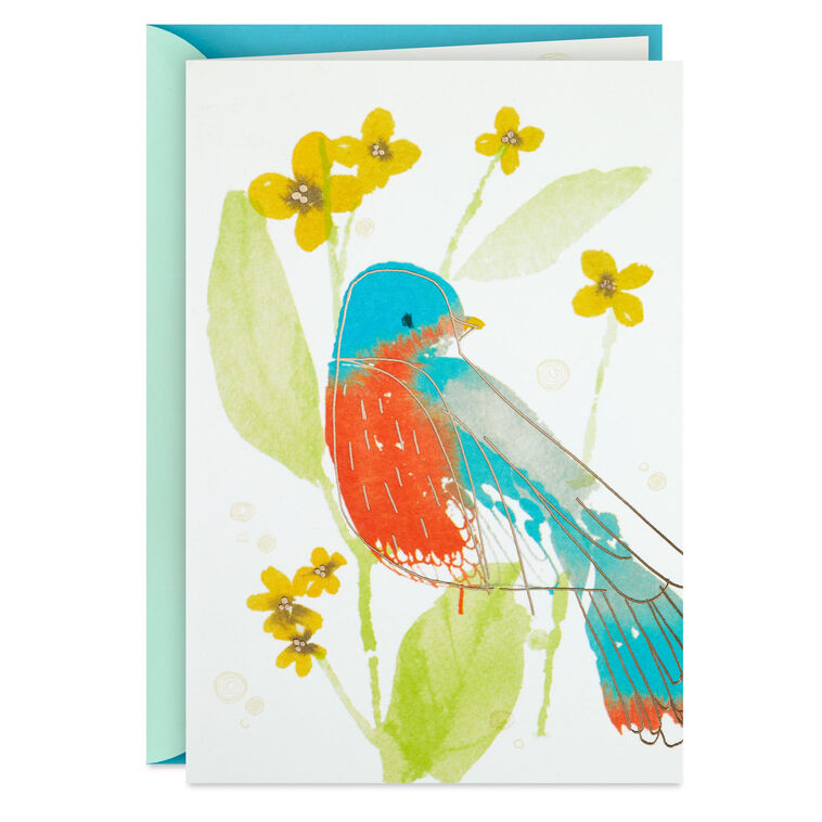hallmark Comfort in Love and Memories Sympathy Card
