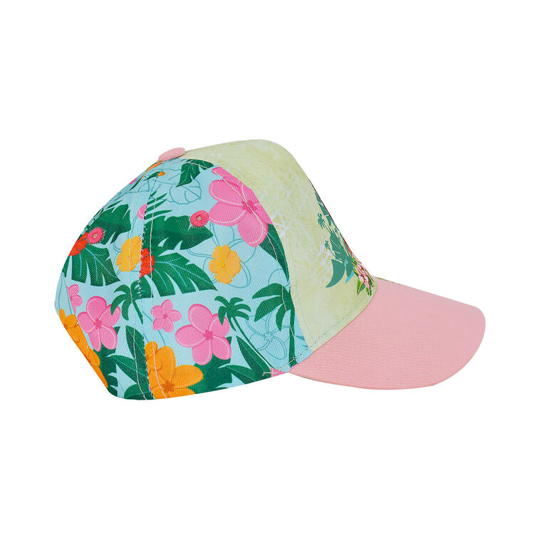 Hallmark Concept One Disney Moana 2 Floral Kids' Baseball Cap